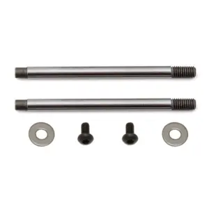 Team Associated Ft 3X23 Shock Shaft V2, Chrome