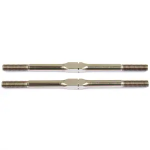 Team Associated Ft Titanium Turnbuckle 3 X 58Mm (Silver)