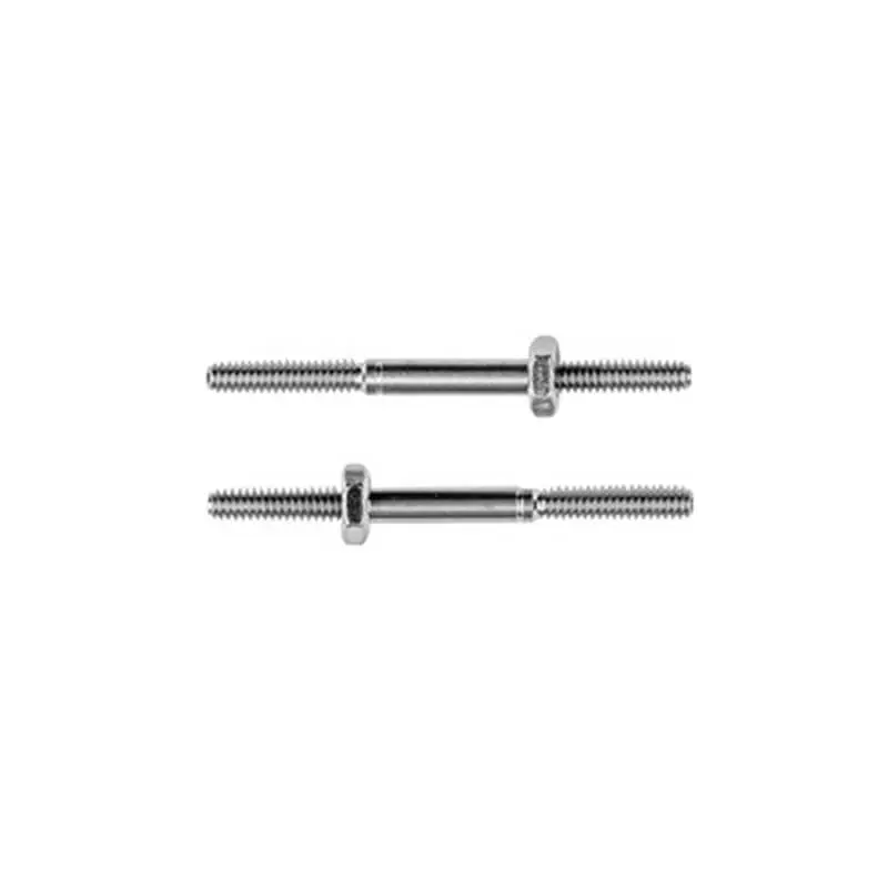 Team Associated Ft Titanium Turnbuckle 4-40 X 42mm (2)
