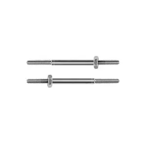 Team Associated Ft Titanium Turnbuckle 4-40 X 52.6MM (2)