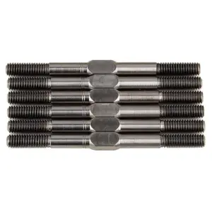 Team Associated Ft Titanium Turnbuckle Set Rc10B6.4 3.5Mm