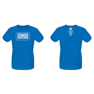 Team Associated Heritage T-Shirt Blue (L)