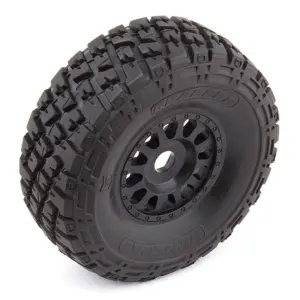 Team Associated Nomad Db8 Wheels/Tyres Mounted (Pr)