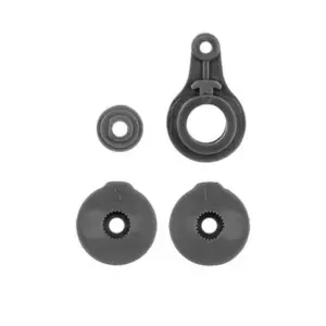 Team Associated Rb10 Retro Servo Saver Set, Grey