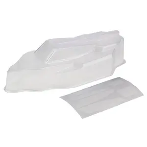 Team Associated RC10B6.4 Bodyshell, Clear