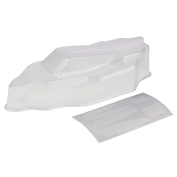 Team Associated RC10B6.4 Bodyshell, Clear