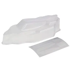 Team Associated RC10B6.4 Lightweight Bodyshell, Clear