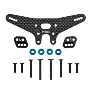 Team Associated RC10B7.1 Ft Gull Dropper/Tower -2mm Set