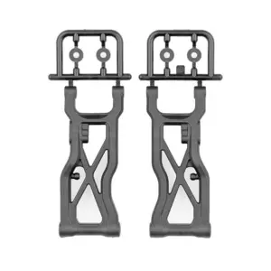 Team Associated Rc10b7 Carbon Ft Rear Suspension Arms 81mm