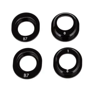 Team Associated Rc10B7 Ft Alum Differential Height Inserts