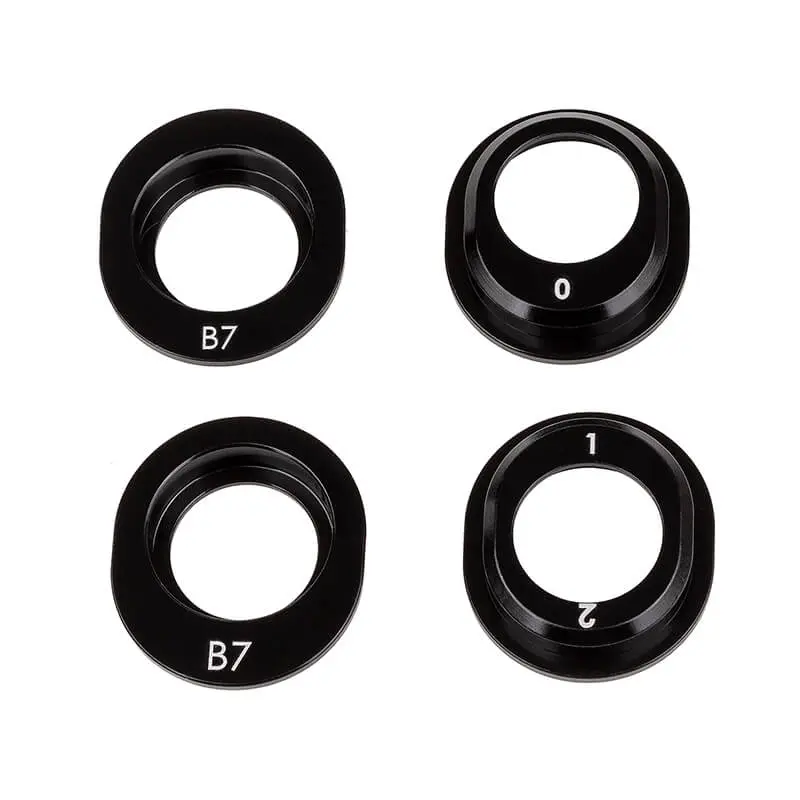 Team Associated Rc10B7 Ft Alum Differential Height Inserts