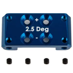 Team Associated Rc10b7 Ft Front Bulkhead, +/-2.5 Degree