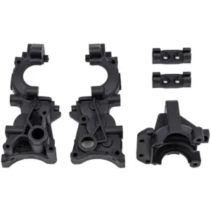 Team Associated Rc10B7 Ft Gearbox, Carbon