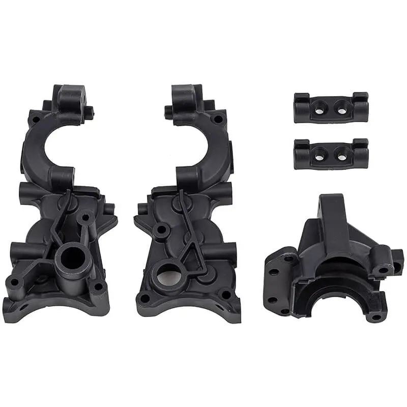 Team Associated Rc10B7 Ft Gearbox, Carbon