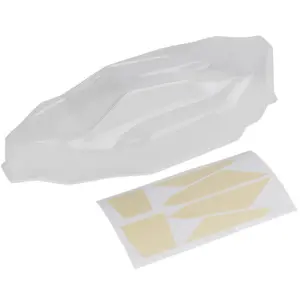 Team Associated Rc10B7 Ft Lightweight Bodyshell, Clear