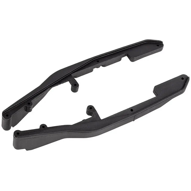 Team Associated Rc10B7 Ft Side Rails, Carbon