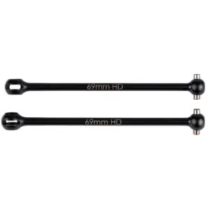 Team Associated Rc10B7 Hd Cva Bone, 69Mm