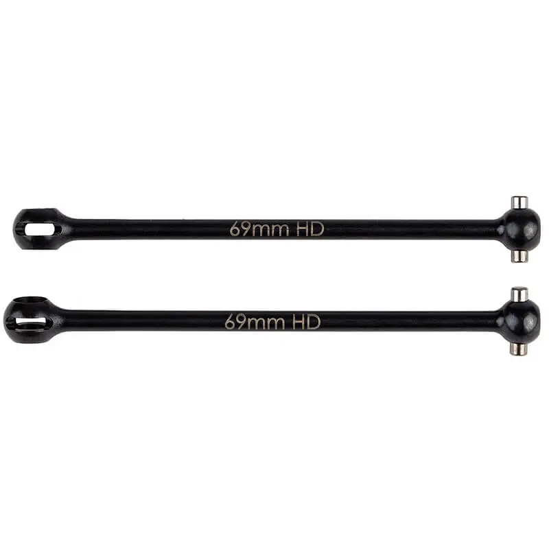Team Associated Rc10B7 Hd Cva Bone, 69Mm