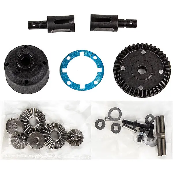 Team Associated RC10B74.1 LTC Complete Diff Fits Front or Rear