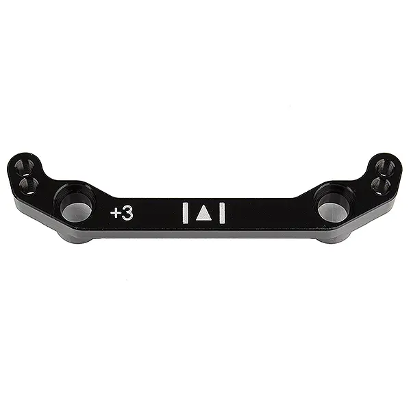 Team Associated RC10B74.1 Steering Rack +3mm Aluminum
