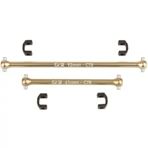 Team Associated Rc10B74.2 Ft Centre Dogbone Set Aluminium
