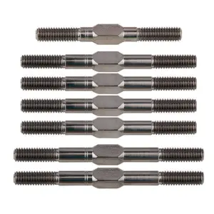 Team Associated RC10B74.2 Ft Titanium Turnbuckle Set 3.5MM