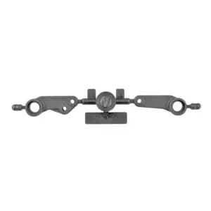 Team Associated Rc10b84 Ft Carbon Steering Bellcranks