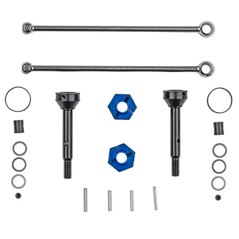 Team Associated Rc10t Ft 12mm Hex Rear Cva Conversion Kit