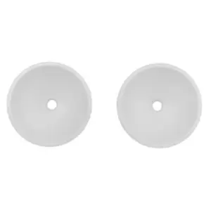 Team Associated Rc10t/Rc10gt Front Wheels White