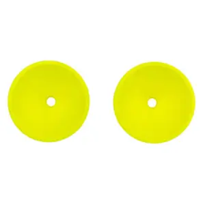 Team Associated Rc10t/Rc10gt Front Wheels Yellow