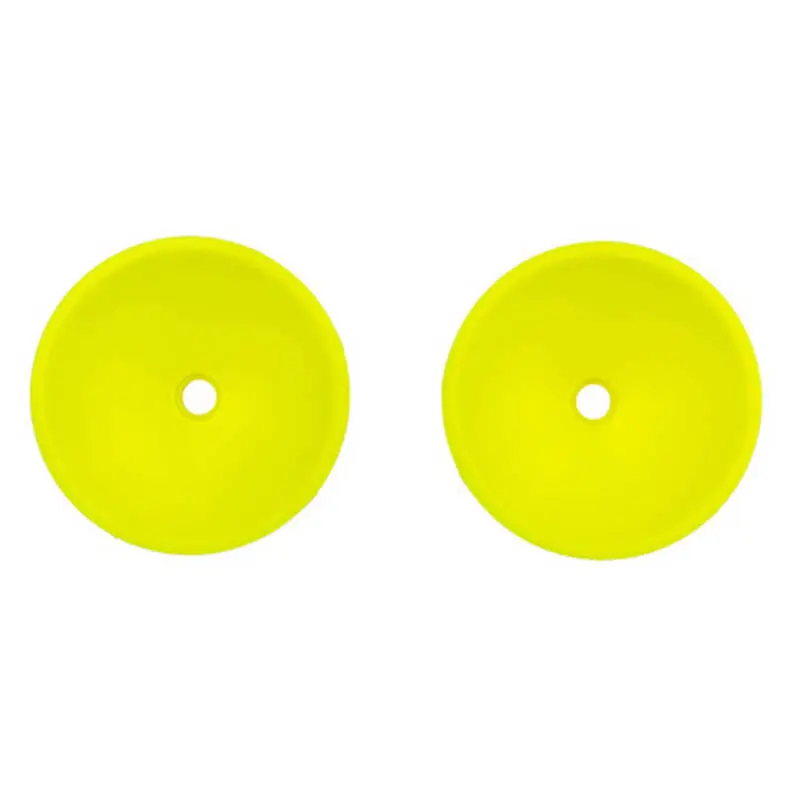 Team Associated Rc10t/Rc10gt Front Wheels Yellow