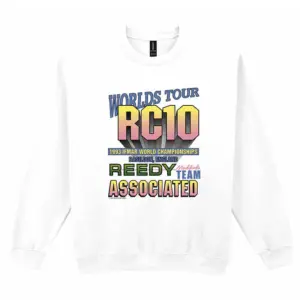Team Associated/Reedy Worlds Tour 1993 Sweatshirt - Large