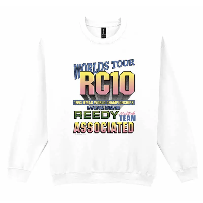 Team Associated/Reedy Worlds Tour 1993 Sweatshirt - Large