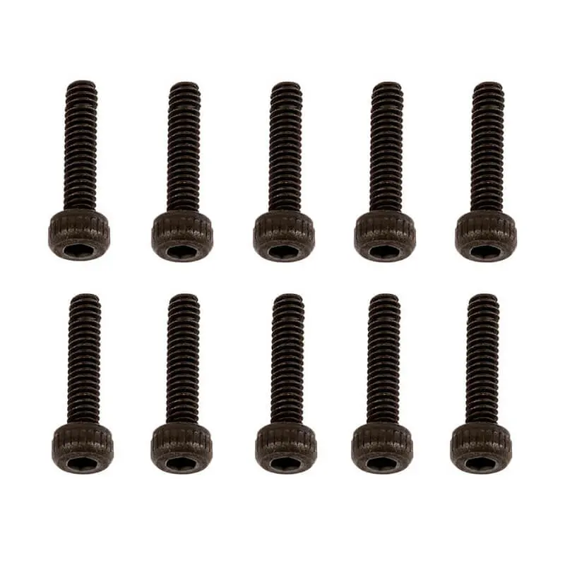 Team Associated Screws M2 X 10mm SHCS (10)