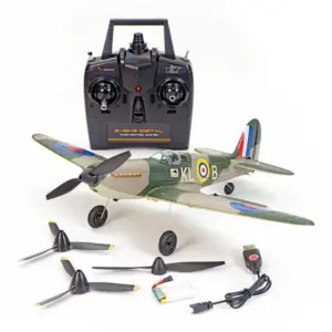Volantex Spitfire 4CH 400mm Brushed w/gyro EPP RTF