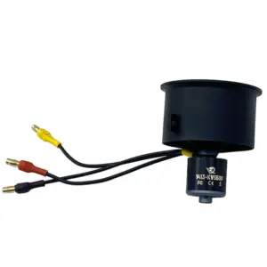 Xfly 40mm Ducted Fan (12-Blade) W/1413-Kv5500 Motor