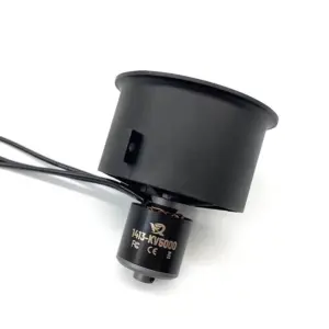 Xfly 40mm Ducted Fan (12blade) 1413-Kv5000 Motor 3s/4s 270mm