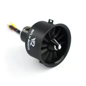 Xfly 50mm Ducted Fan (12-Blade With 2627-Kv3200 Motor (6s Vers)