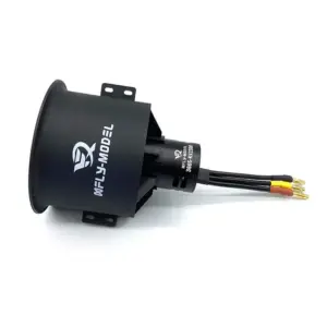 Xfly 80mm Ducted Fan (12blade) 3060-Kv2300 Motor (6s Pro Version)