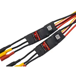 Xfly Twin 20a Escs With Reverse Thrust (Xt60 Plug)