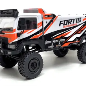 Hobby Plus 1:18 Brushless Rally Truck DKR-4 Fortis RTR - white