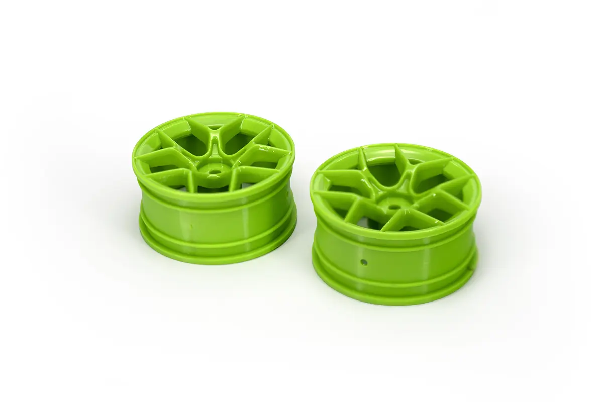 HPI Racing RTR Aero 5 Wheel 26mm Green (3mm Offset/2pcs)