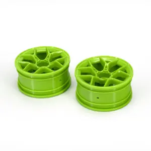 HPI Racing RTR Aero 5 Wheel 26mm Green (6mm Offset/2pcs)