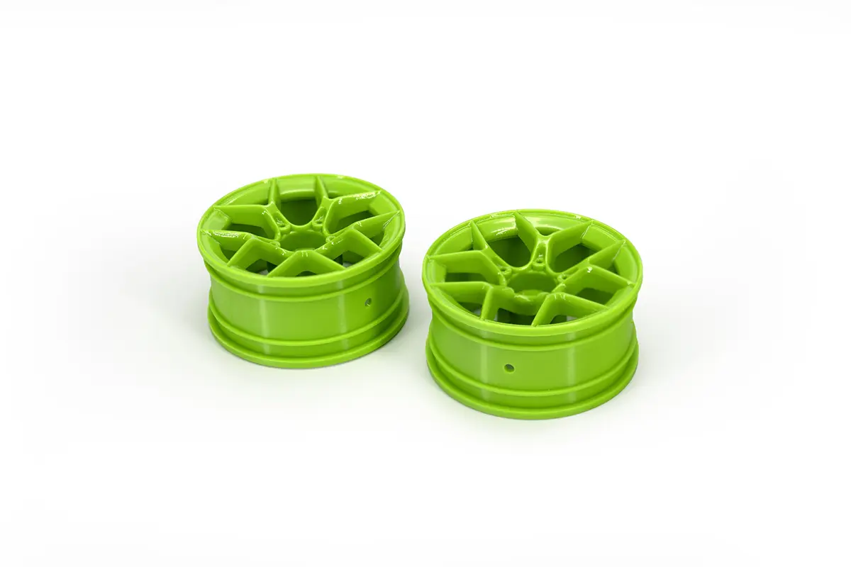 HPI Racing RTR Aero 5 Wheel 26mm Green (6mm Offset/2pcs)