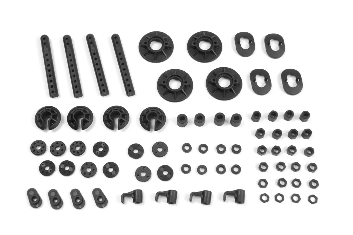 HPI Racing Body Mount & Spacer Set