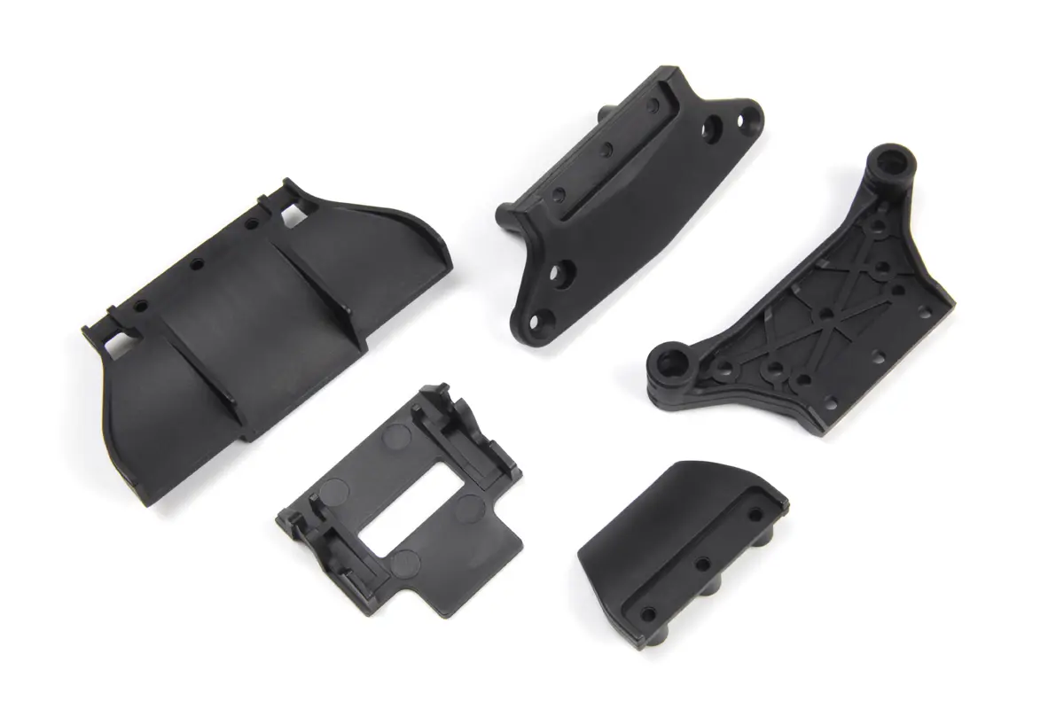 HPI Racing Front Bumper & Diffuser Set