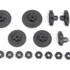 HPI Racing Hex Hub Set