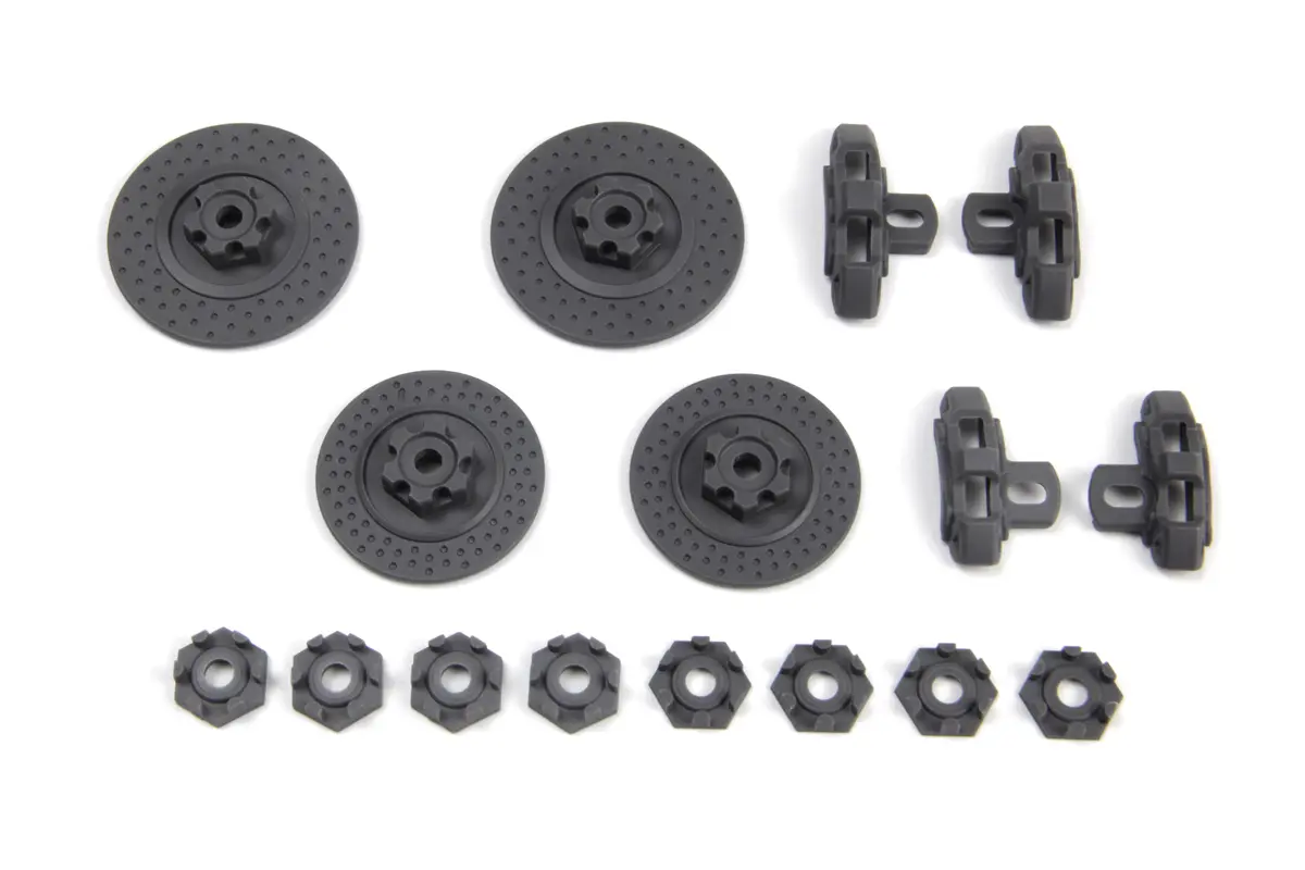 HPI Racing Hex Hub Set