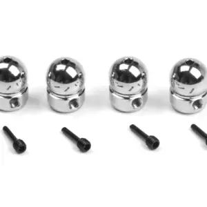HPI Racing Body Post Ball End (Steel/4pcs)