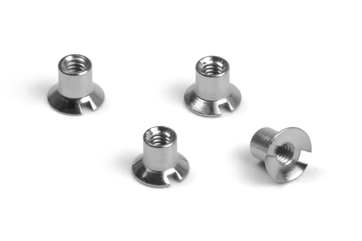 HPI Racing Cone Magnet Nut (4pcs)